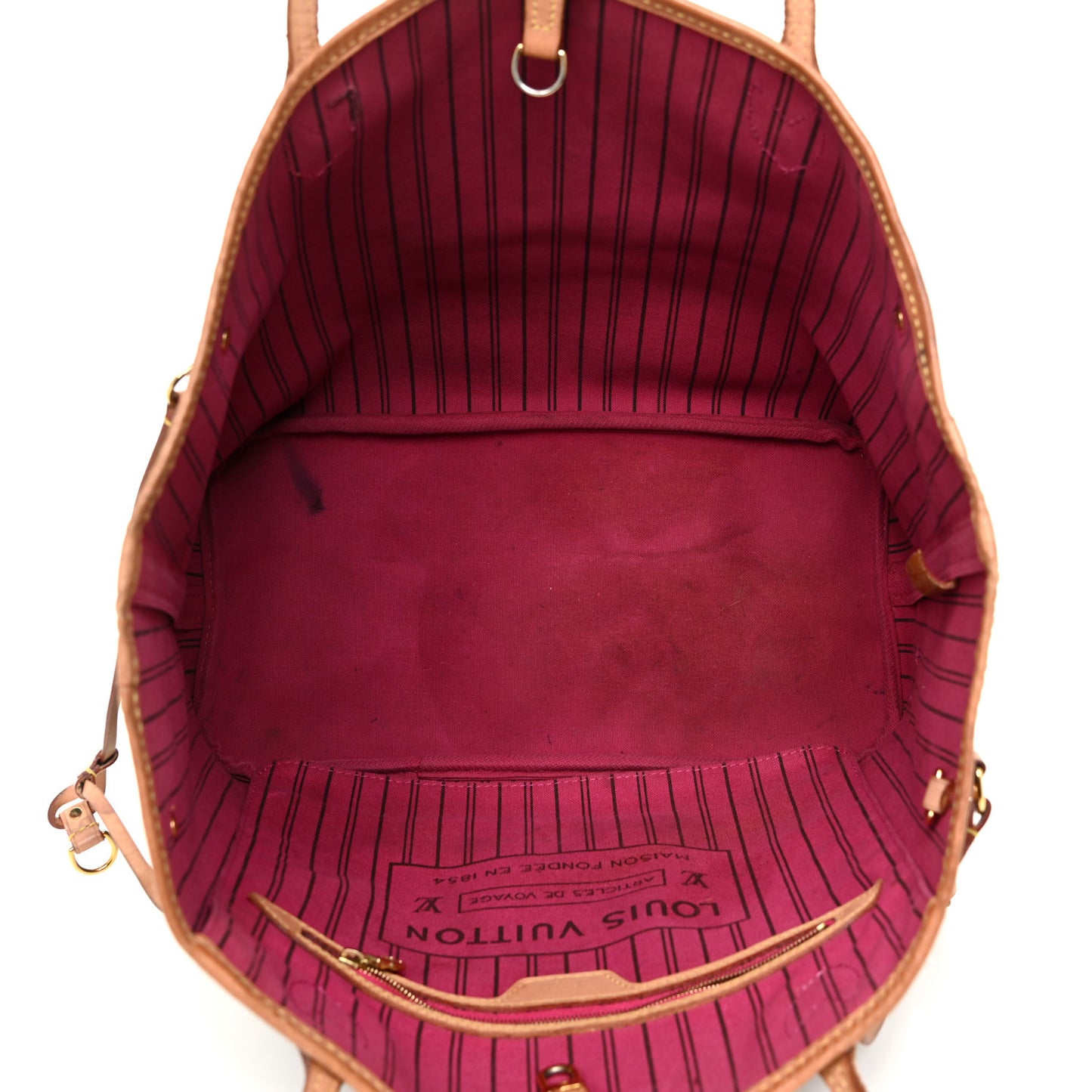 Monogram Neo Neverfull MM Pivoine