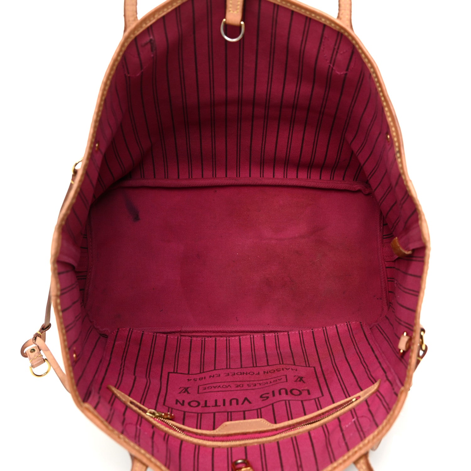 Louis Vuitton Monogram Neo Neverfull MM Pivoine 5 of 32