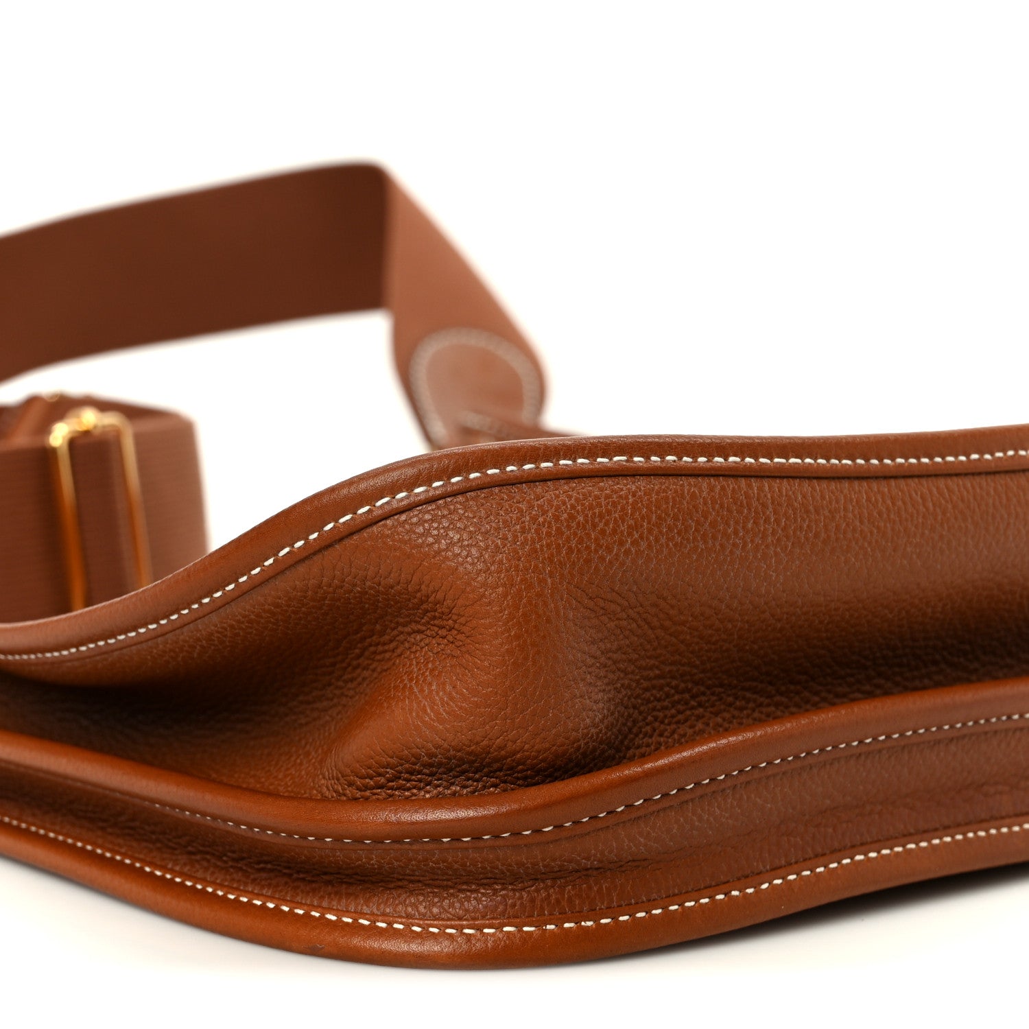 Hermes Taurillon Clemence EVELYNE III PM Gold 10 of 13