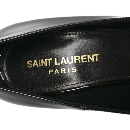 Saint Laurent Patent Opyum 110 Pumps 36.5 Black Gold 8 of 8