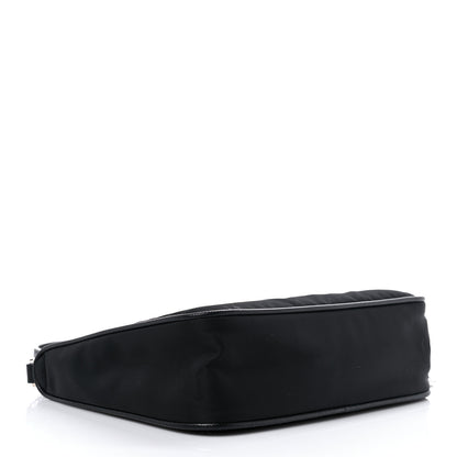 Prada Tessuto Nylon Saffiano Mini Re-Edition 2005 Bag Black 4 of 6
