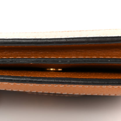 Gucci X DISNEY Mini Vintage GG Supreme Monogram Mickey Mouse Card Holder Wallet Beige Vintage Sun Oil 9 of 11