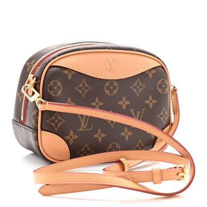 Louis Vuitton Monogram Deauville Mini 3 of 9