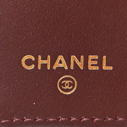 Chanel Caviar Quilted Classic 4 Key Holder Wallet Black 7 of 7