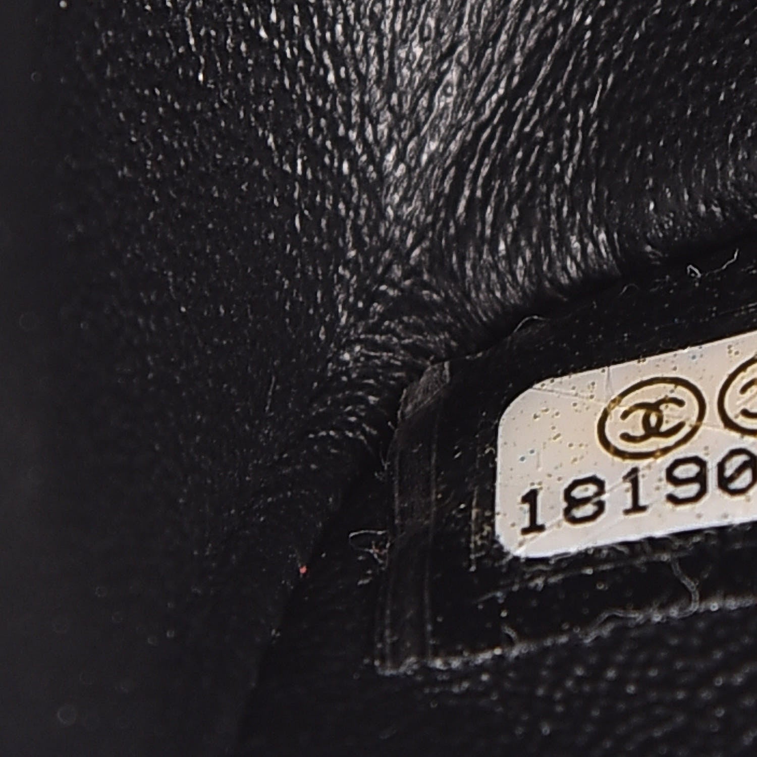 Chanel Aged Calfskin Quilted 2.55 Reissue 224 Flap Black 9 of 13