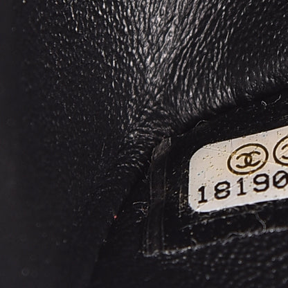 Chanel Aged Calfskin Quilted 2.55 Reissue 224 Flap Black 9 of 13
