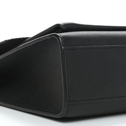 Louis Vuitton Soft Calfskin My Lockme Chain Bag BB Black 7 of 8