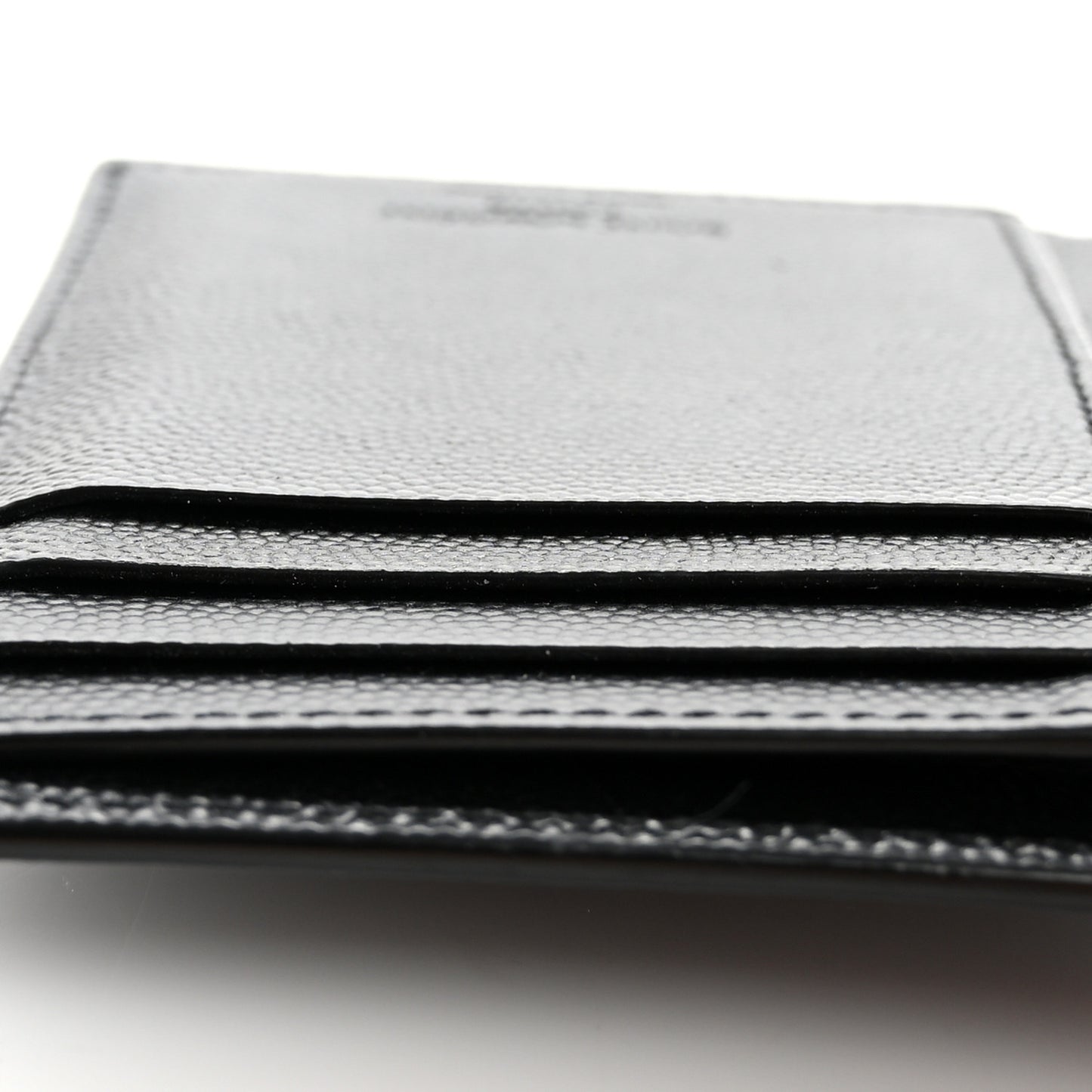 Grain De Poudre Credit Card Wallet Black
