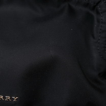 Burberry Nylon Medium Rucksack Runway Backpack Black Gold 21 of 22