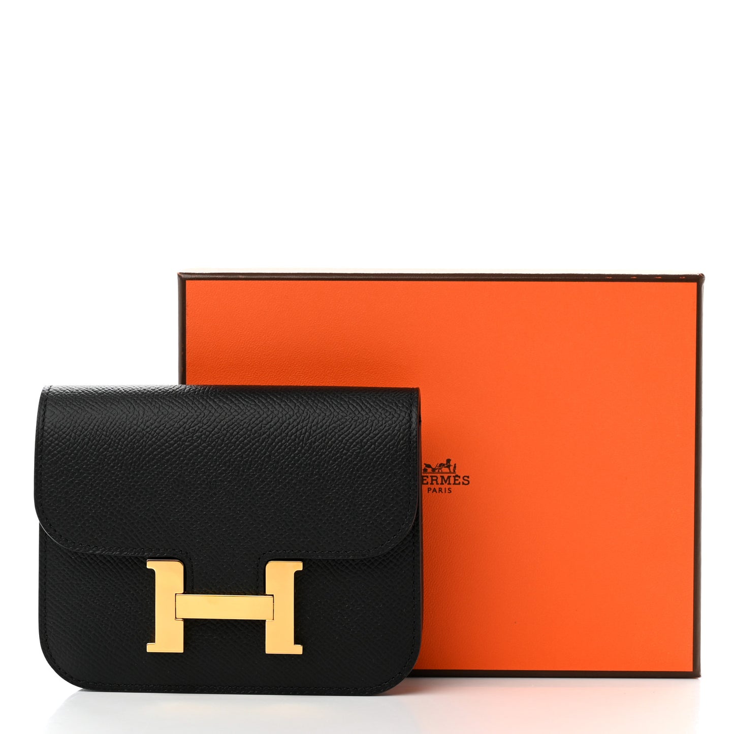 Epsom Constance Slim Wallet Black