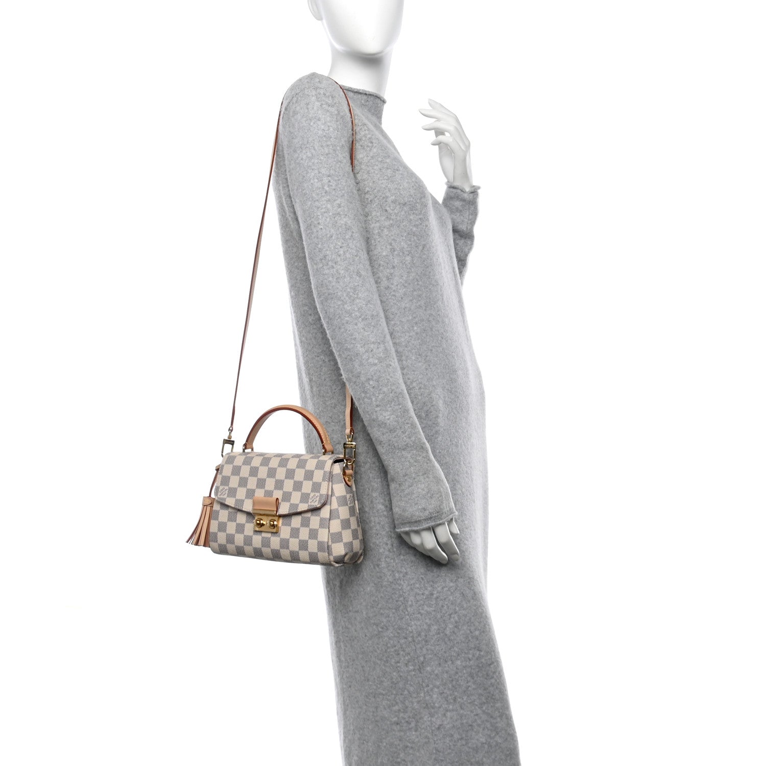 Louis Vuitton Damier Azur Croisette 3 of 9