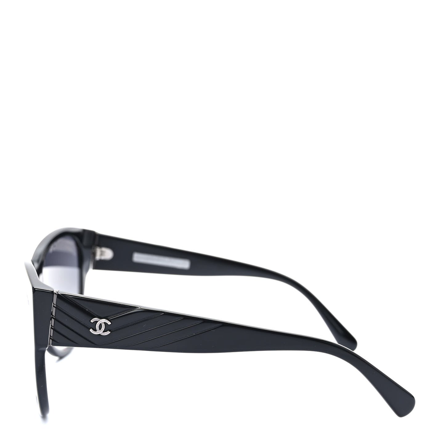 Acetate Polarized Butterfly CC Sunglasses 5412 Black