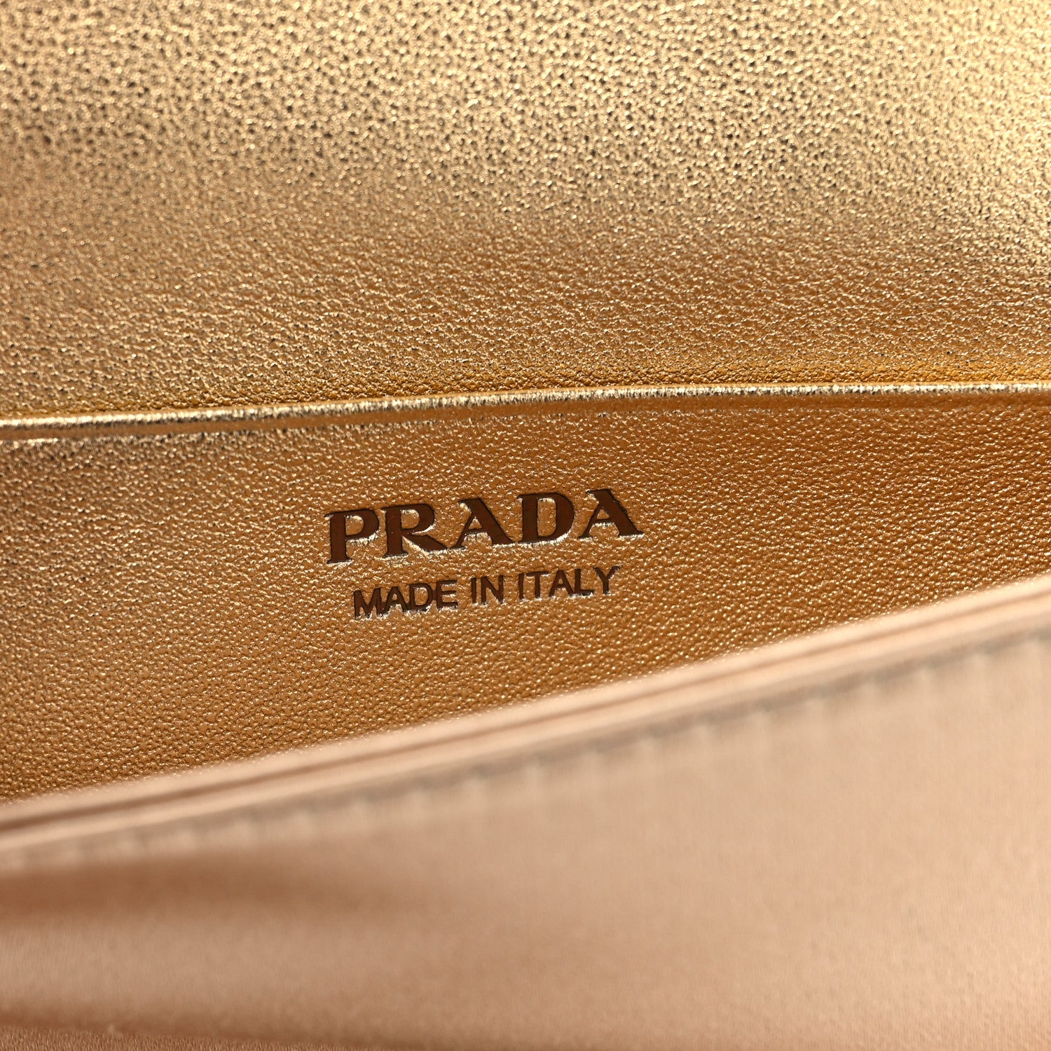 Prada Satin Crystal Metal Triangle Logo Card Holder With Strap Platino 6 of 11