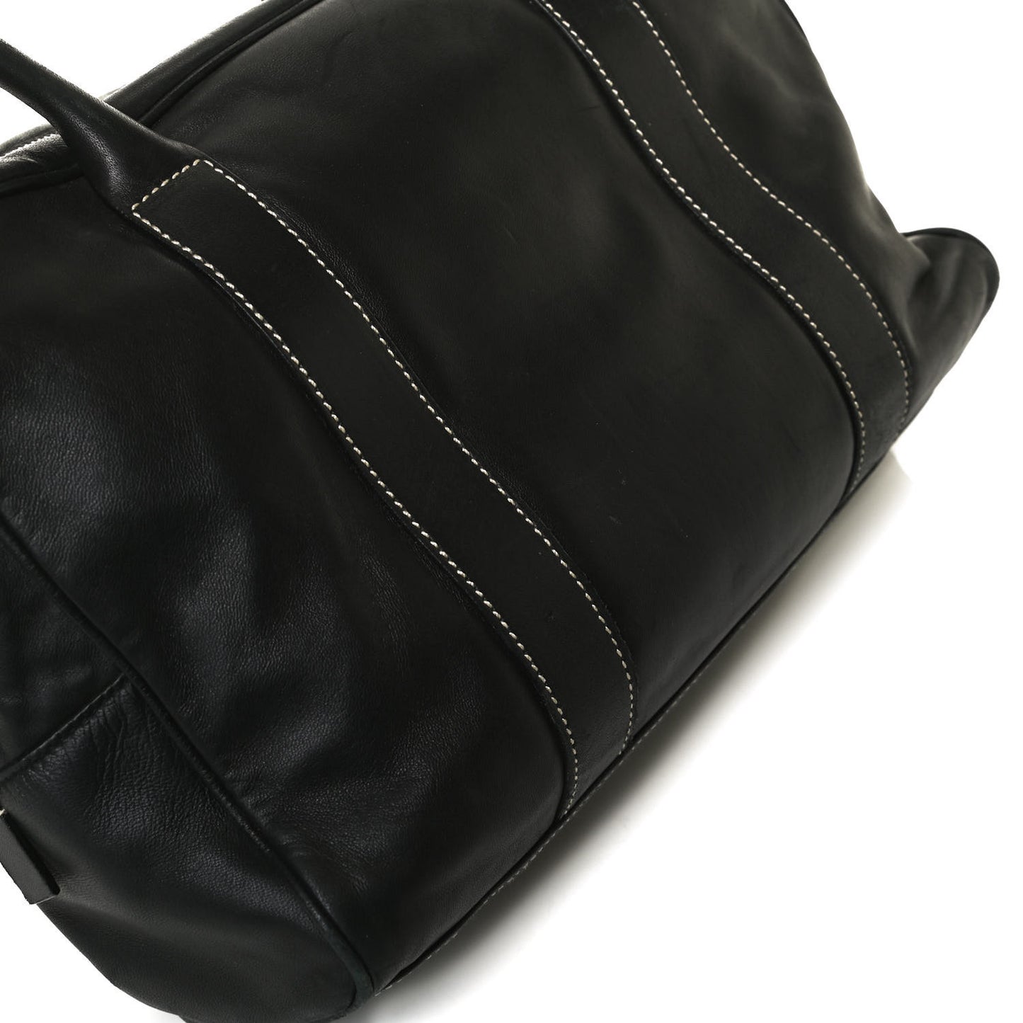 Nappa Hydra Shoulder Bag Black