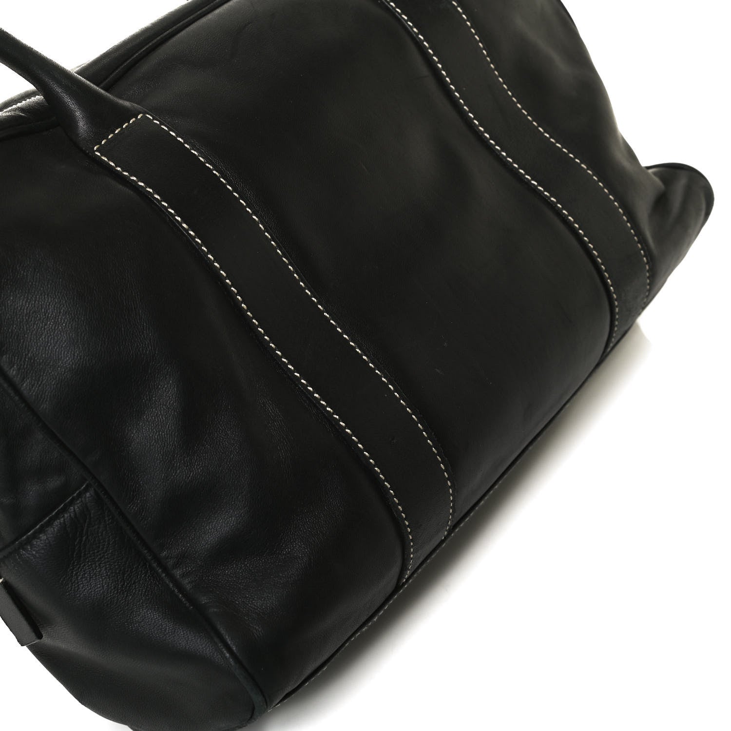 Prada Nappa Hydra Shoulder Bag Black 15 of 20