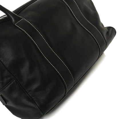 Prada Nappa Hydra Shoulder Bag Black 15 of 20