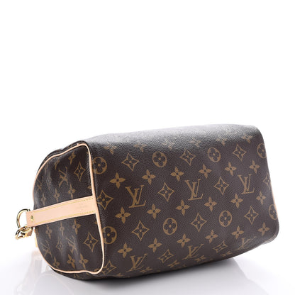 Louis Vuitton Monogram Speedy Bandouliere 25 5 of 10