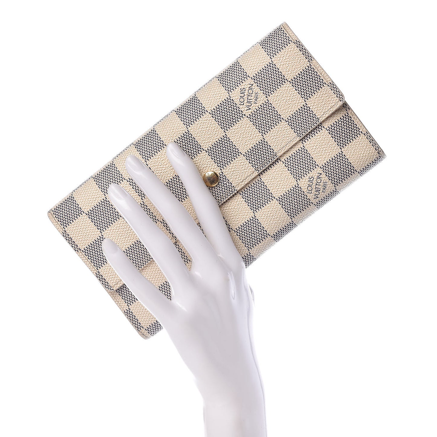 Damier Azur Porte Tresor International Wallet