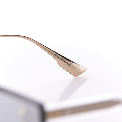 Christian Dior Mirrored Color Quake 2 Sunglasses Silver 8 of 9