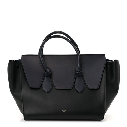 Celine Smooth Calfskin Medium Tie Knot Tote Navy Blue 1 of 9