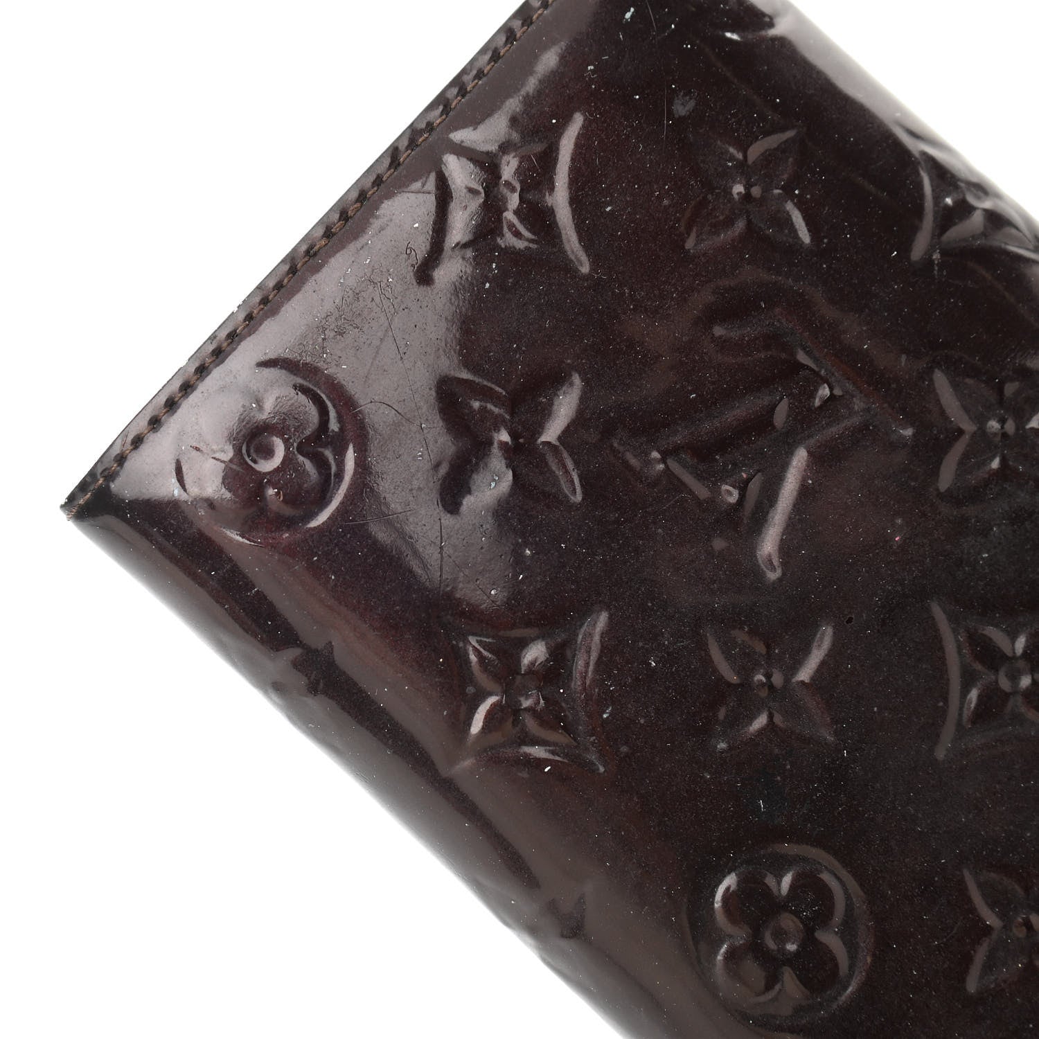 Louis Vuitton Vernis Sarah Wallet Amarante 10 of 10