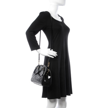 Louis Vuitton Vernis Brea PM NM Black 3 of 10