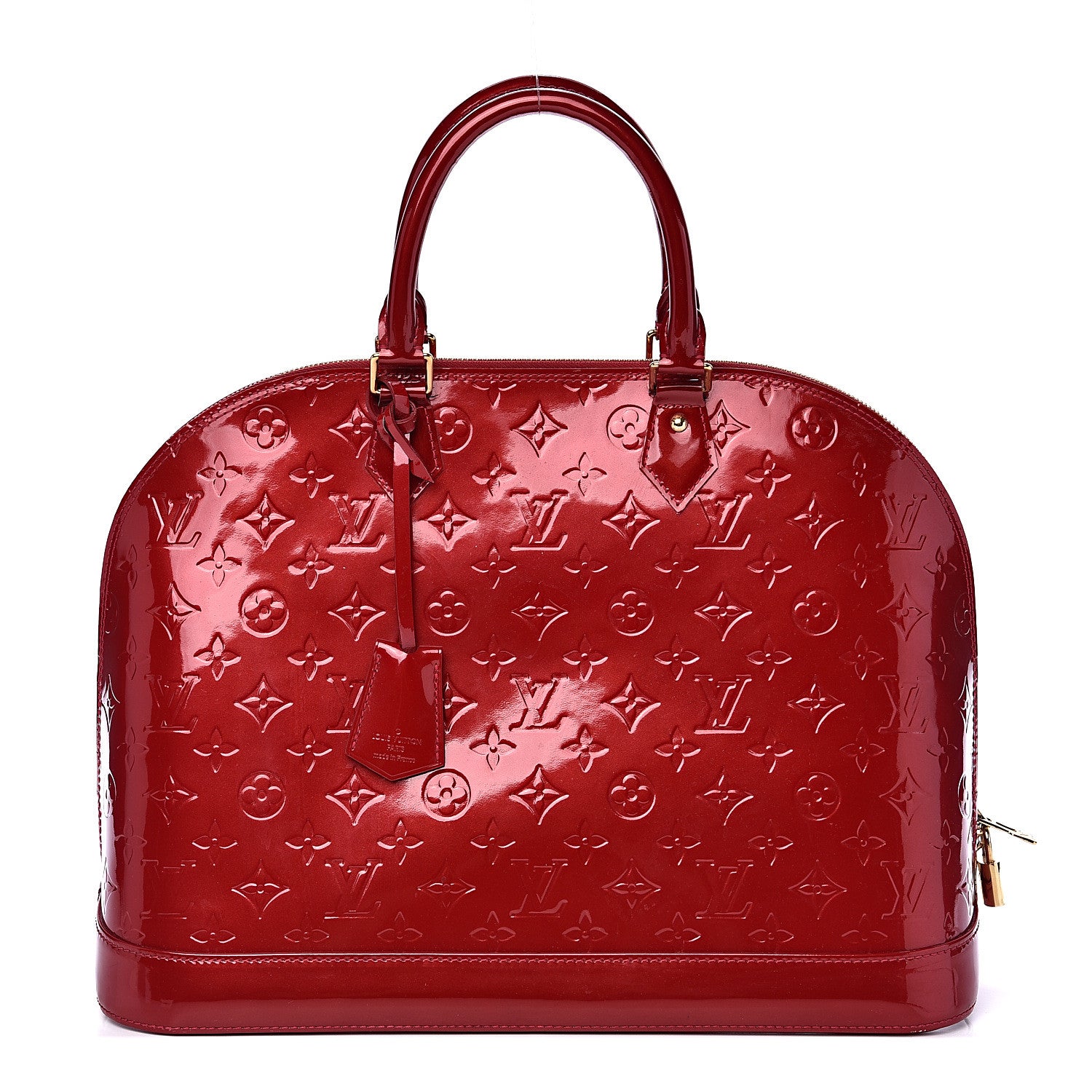Louis Vuitton Vernis Alma GM Pomme D'Amour 1 of 13