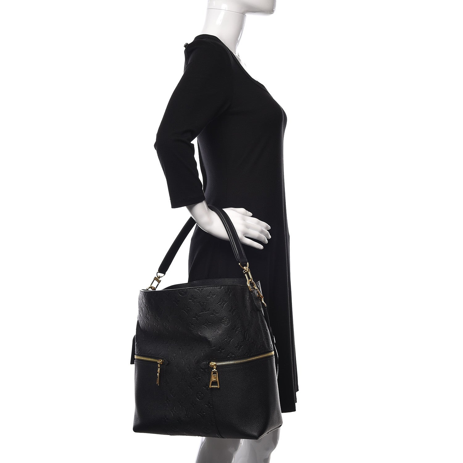 Louis Vuitton Empreinte Melie Black 3 of 11