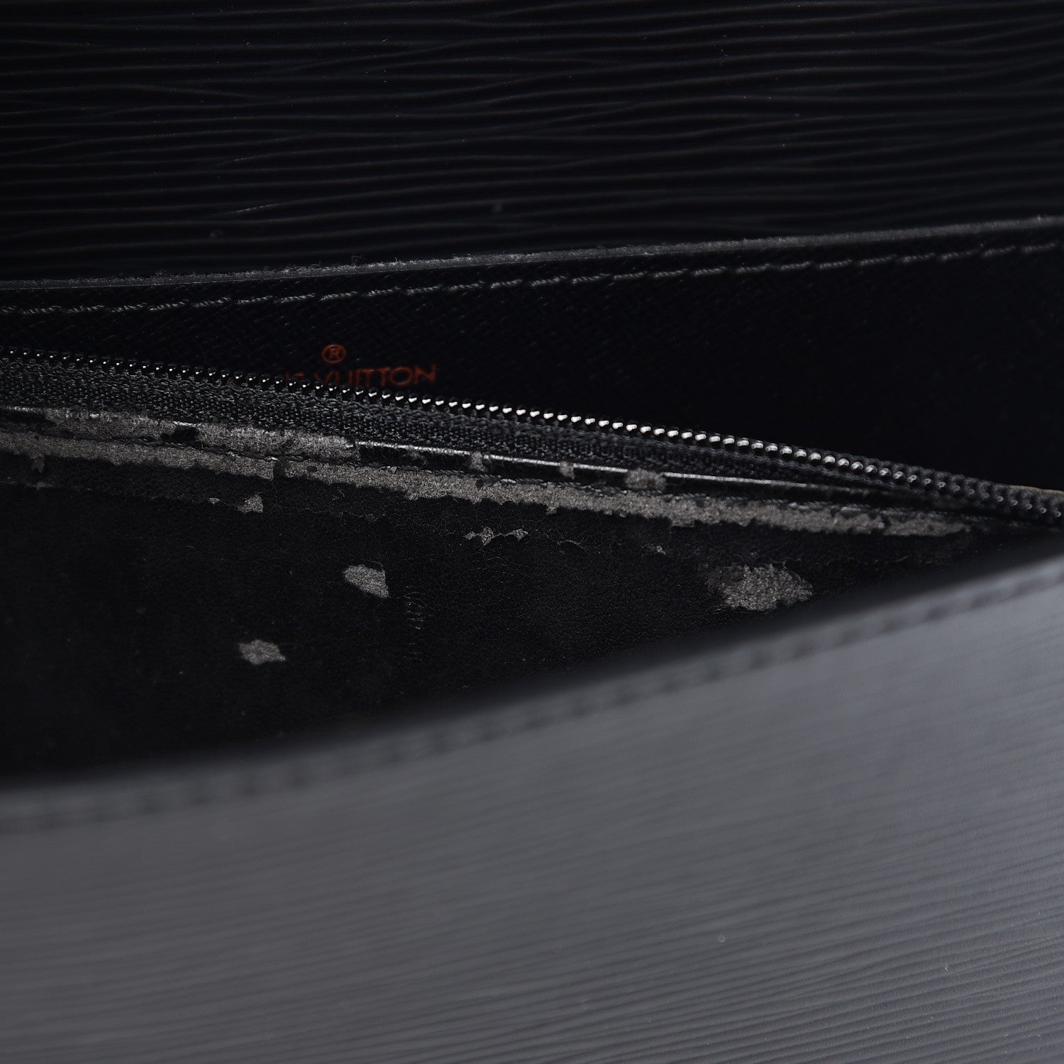 Louis Vuitton Epi Porte-Documents Briefcase Black 14 of 15