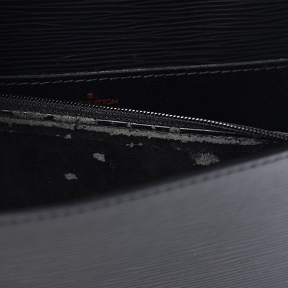 Louis Vuitton Epi Porte-Documents Briefcase Black 14 of 15