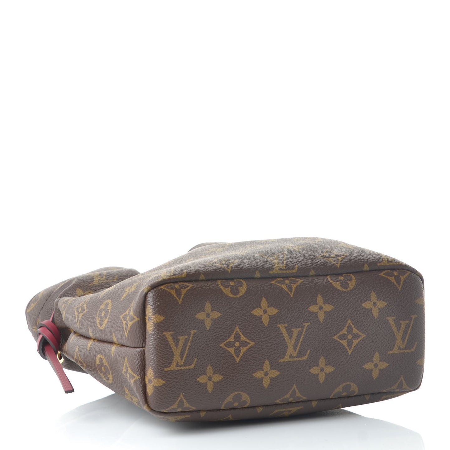 Monogram Pouch Noe Fuchsia