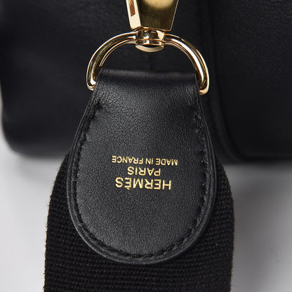 Hermes Evergrain Toolbox 20 Black 7 of 9