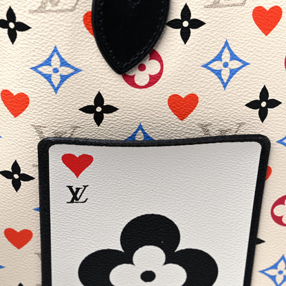 Louis Vuitton Game On Neverfull MM White 16 of 16