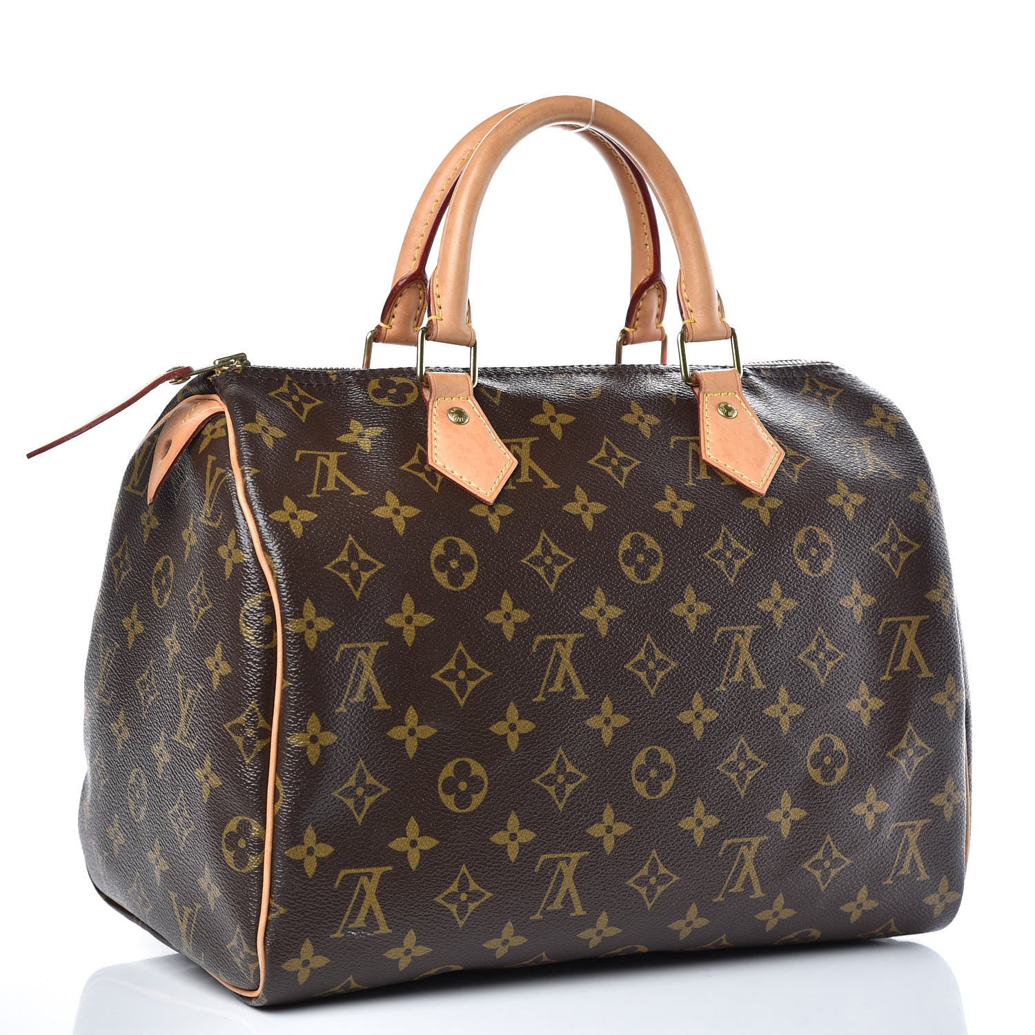 Louis Vuitton Monogram Speedy 30 V Grenade 3 of 15