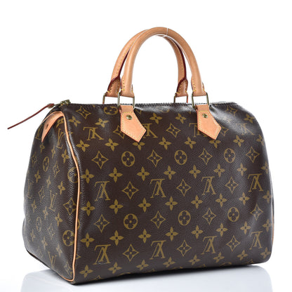 Louis Vuitton Monogram Speedy 30 V Grenade 3 of 15