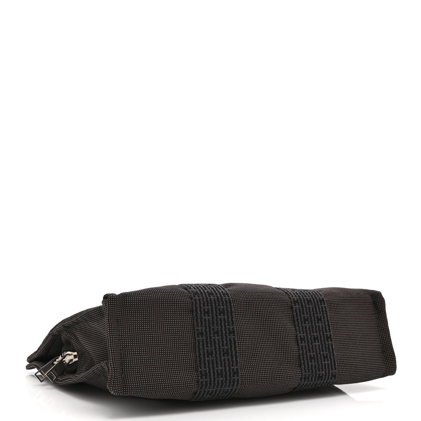 Canvas Herline PM Tote Grey