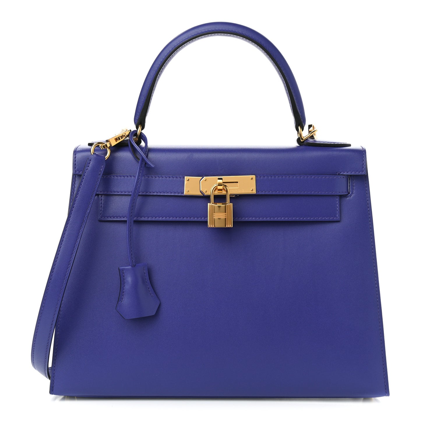 Tadelakt Kelly Sellier 28 Bleu Electrique