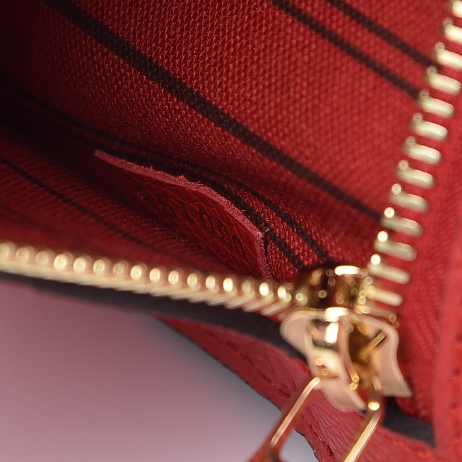 Louis Vuitton Empreinte Pochette Metis Cherry 7 of 7