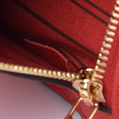 Louis Vuitton Empreinte Pochette Metis Cherry 7 of 7