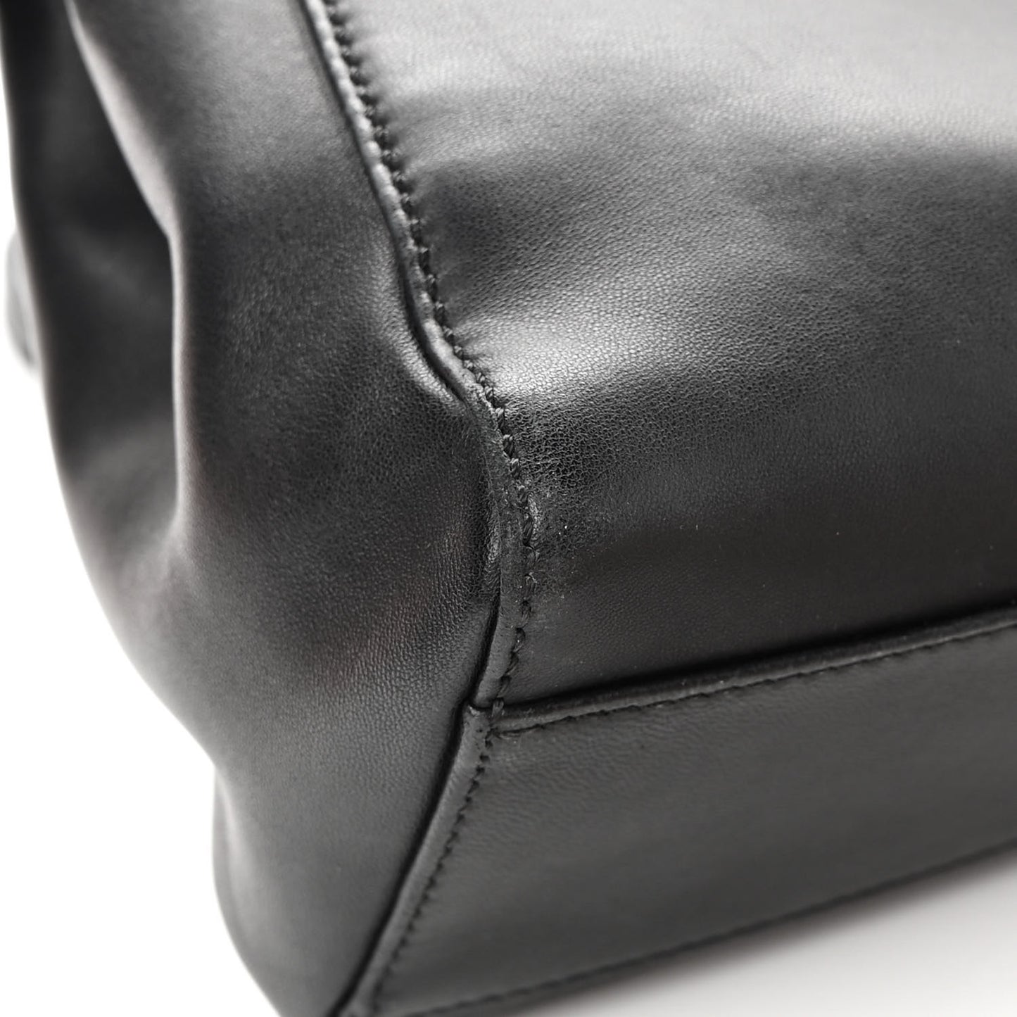Nappa Mini Peekaboo Iconic Satchel Black