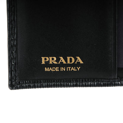 Prada Vitello Move Bi-Fold Wallet Nero Black 6 of 7
