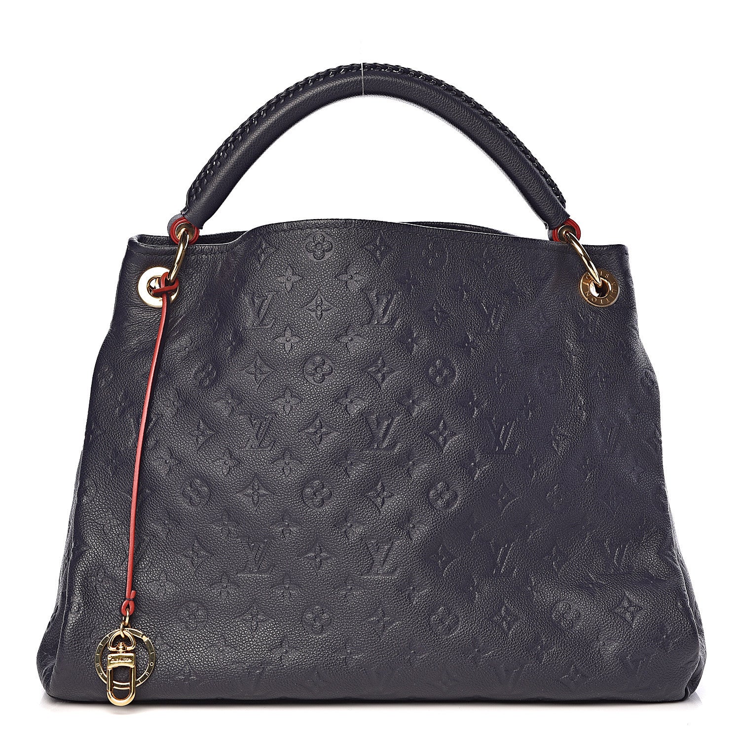 Louis Vuitton Empreinte Artsy MM Marine Rouge 1 of 9