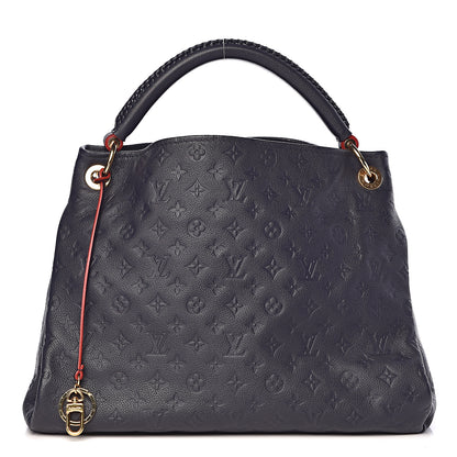 Louis Vuitton Empreinte Artsy MM Marine Rouge 1 of 9