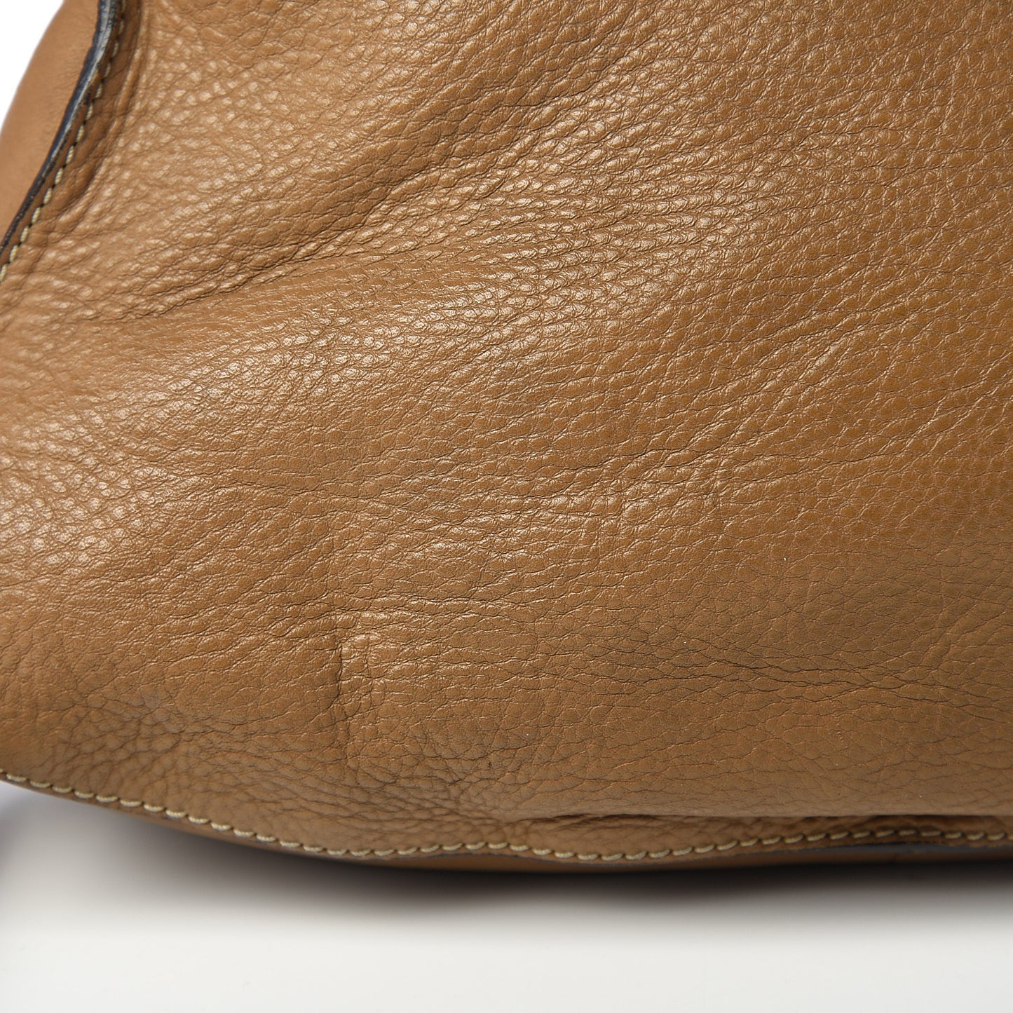 Calfskin Small Marcie Satchel Nut