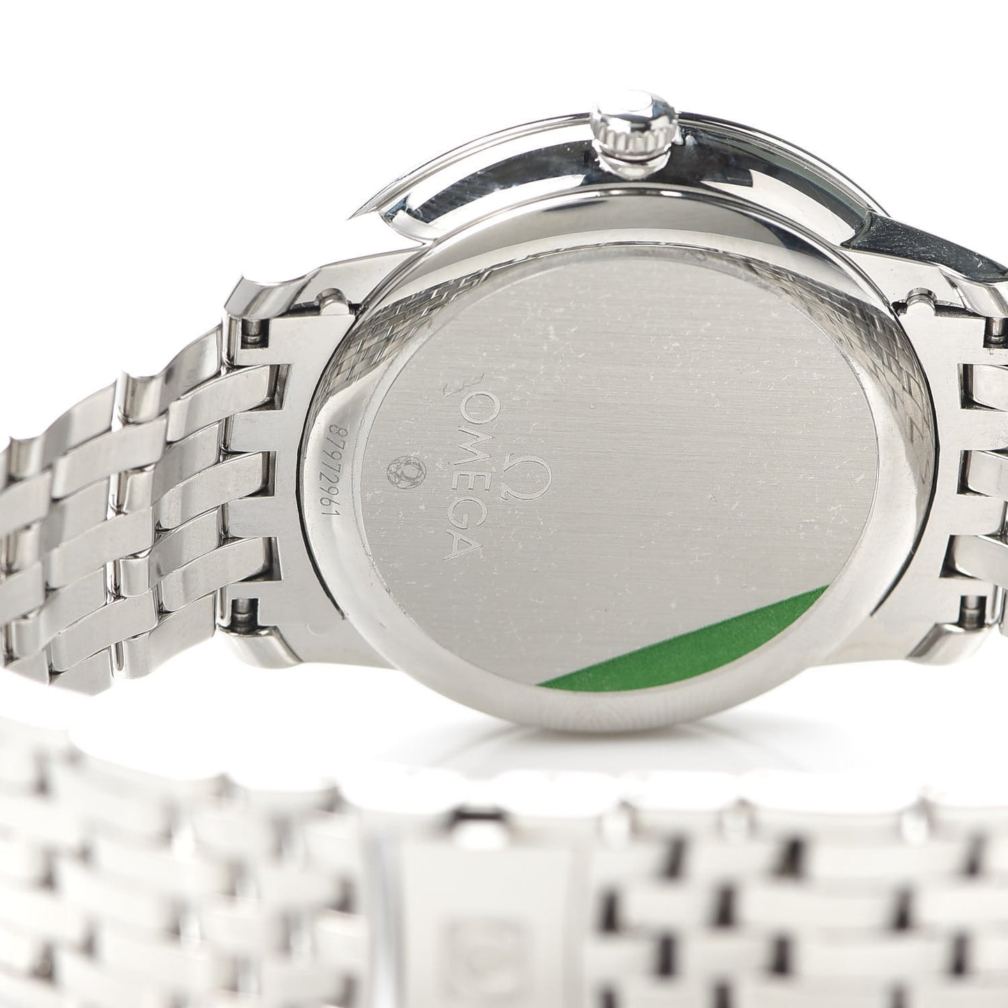 Stainless Steel 36mm De Ville Prestige Co-Axial Automatic Watch 424.10.37.20.02.001