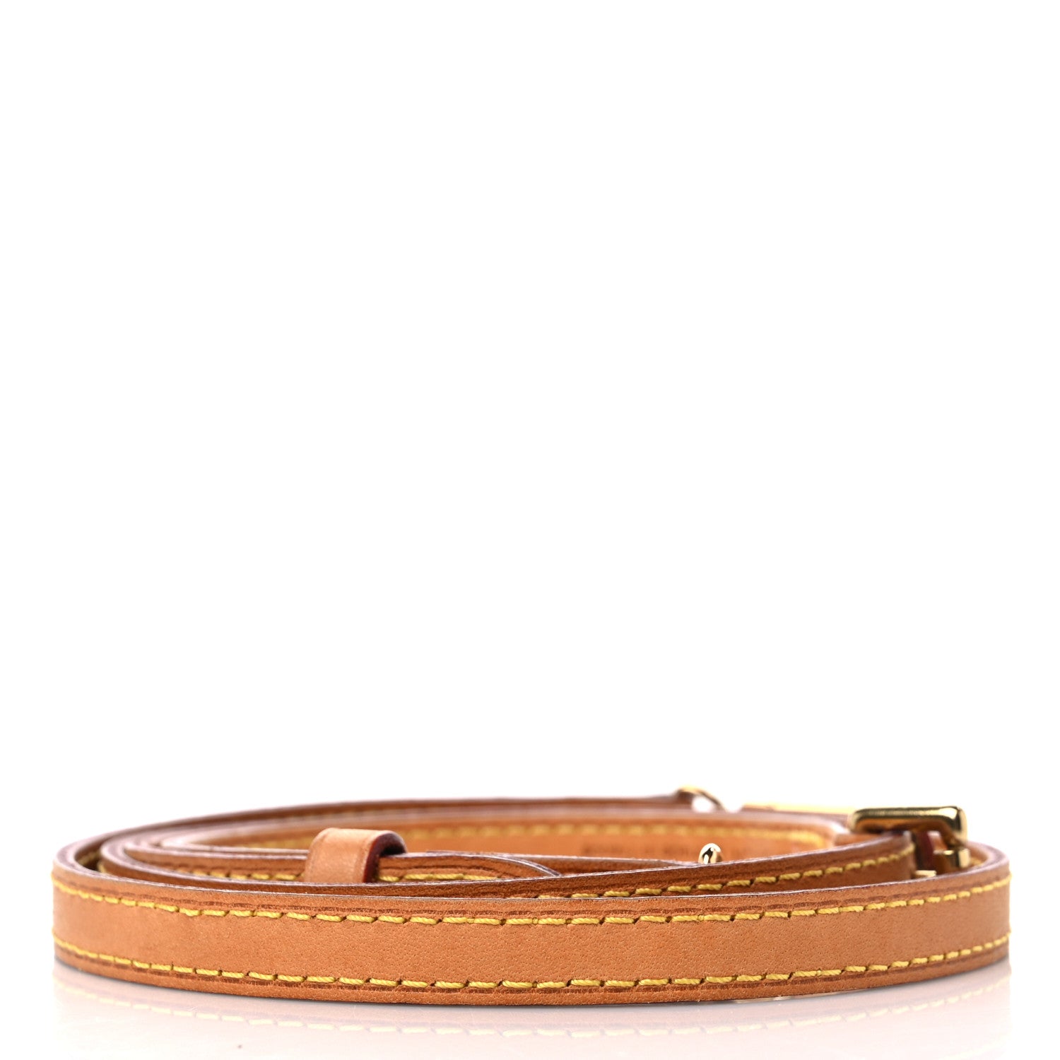 Louis Vuitton Vachetta 12mm Adjustable Shoulder Strap 2 of 8