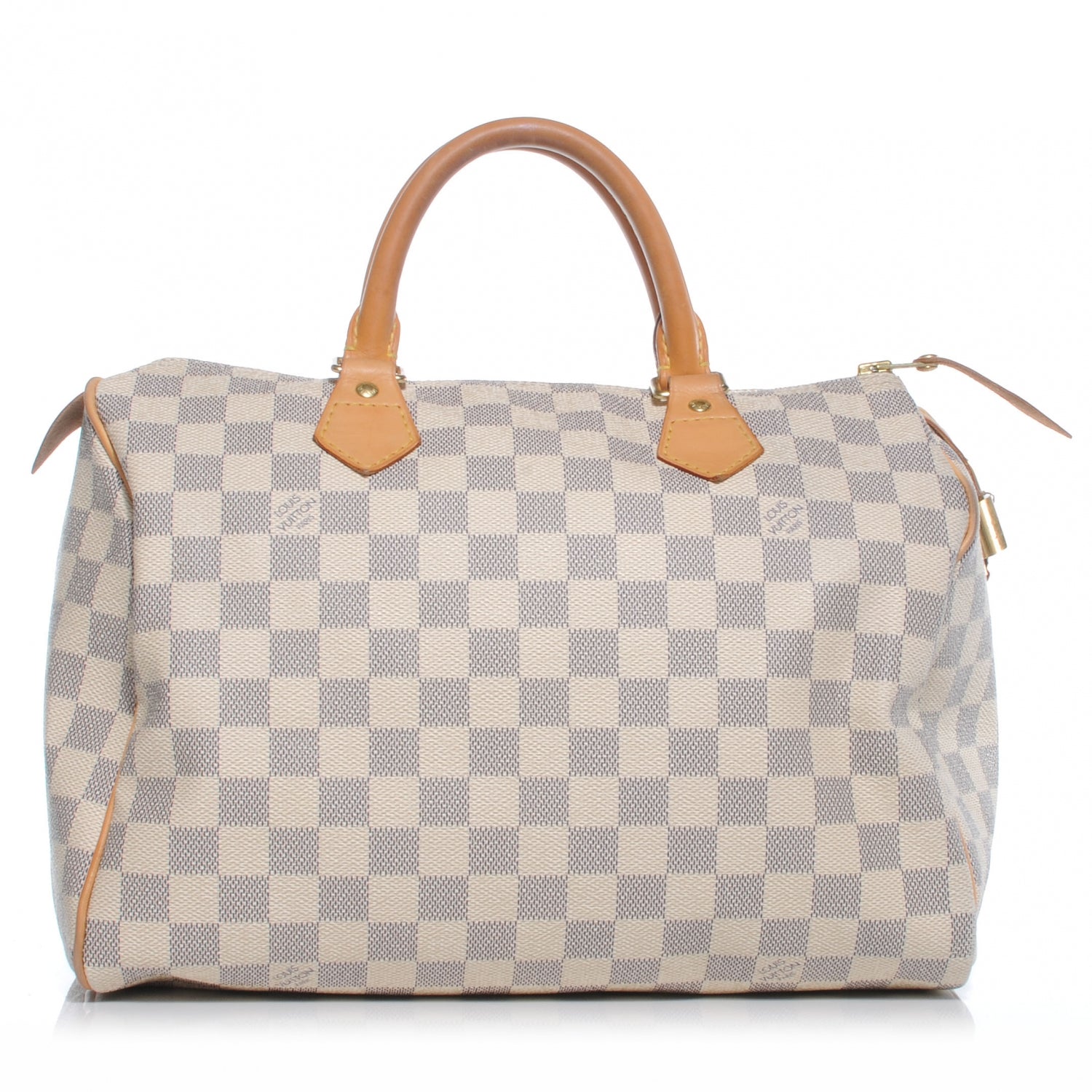 Louis Vuitton Damier Azur Speedy 30 1 of 7