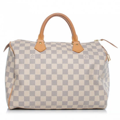 Louis Vuitton Damier Azur Speedy 30 1 of 7