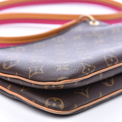 Louis Vuitton Monogram Lorette Hot Pink 10 of 12