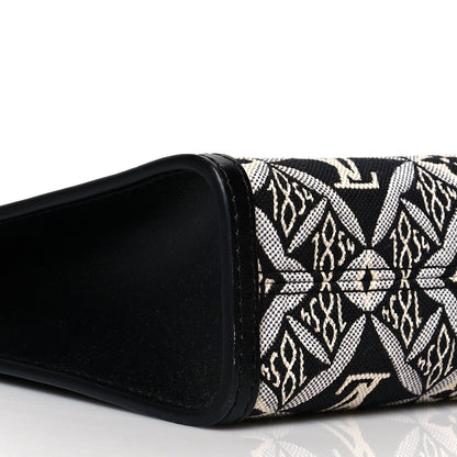 Louis Vuitton Jacquard Since 1854 Toiletry Pouch 26 Gray 8 of 9